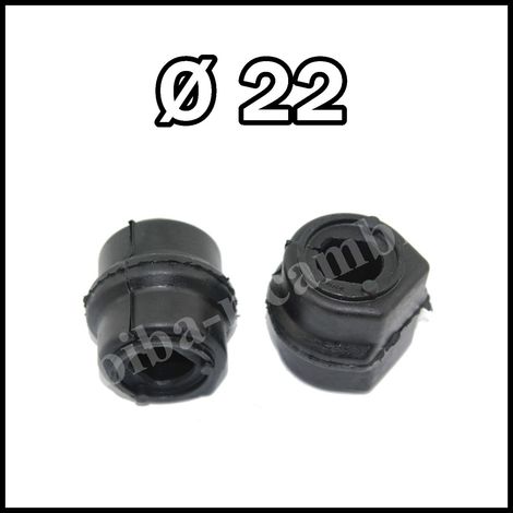 720-464 gommini barra stabilizzatrice Ø22 citroen c4 i-ii / peugeot 307 / 308