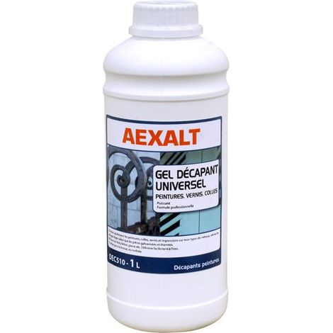Aexalt Gel decapante universal incoloro a ligeramente amarillo