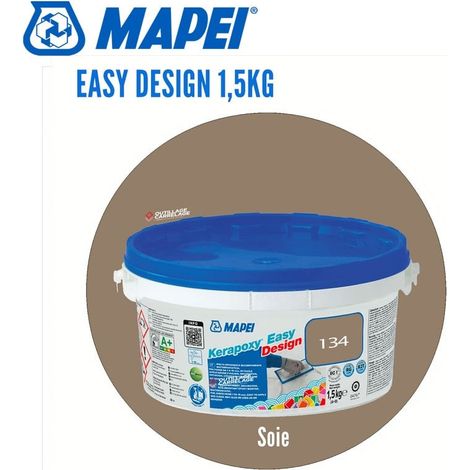 Joint époxy Kerapoxy Easy Design MAPEI 134 Soie - 1,5 Kg