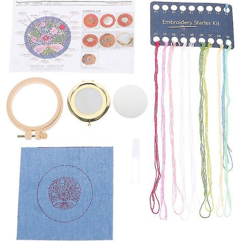 miroir pliable de maquillage pour fille