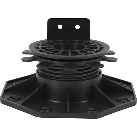 Wolketon Piedistalli autolivellanti 40-70 mm per terrazza in legno e WPC, pendenza 0-5°, set da 20 (1/5)