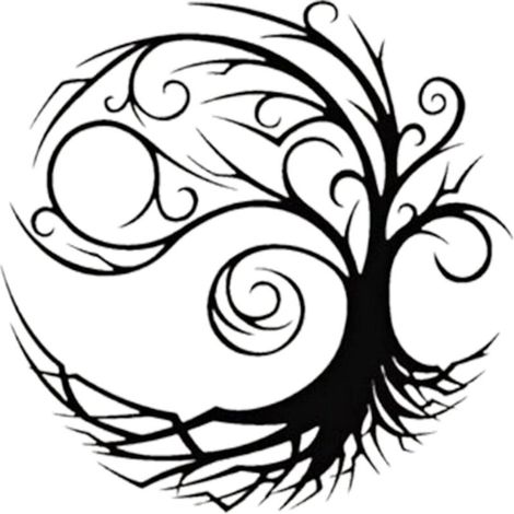 Lntyq Art Mural en Métal, Art de l'arbre de Vie, tableau deco arbre de vie celtique decoration murale mural sculpté,Signe de Famille Arbre en Métal,Famille Arbre en Métal Décoration D'intérieur