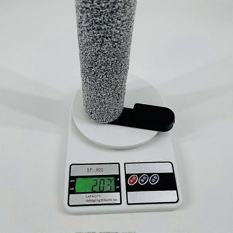Accessoires d'origine pour brosse principale : brosse à poils souples pour autolaveuse de sols Roborock Flexi Lite (lot de 2).