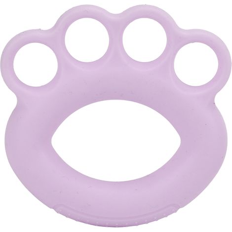 Fingerkrafttrainer mit Silikongriff für Kinder und Erwachsene, Lila (1/5)