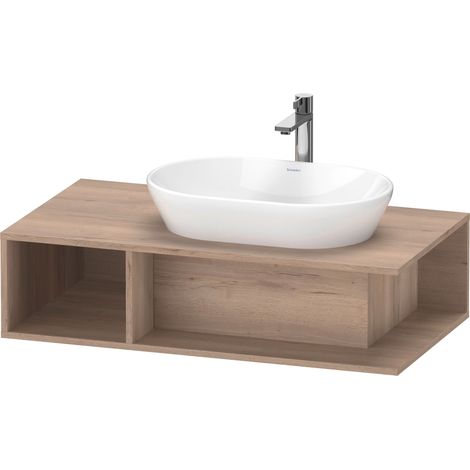 Duravit D-Neo Meuble sous-lavabo en console suspendu,