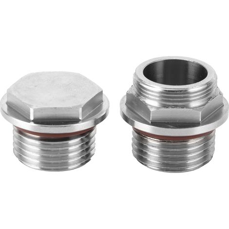 Kit de montage de Conversion d'injection de carburant à carburateur 2 pièces en acier inoxydable pour accessoire de carburateur de moto
