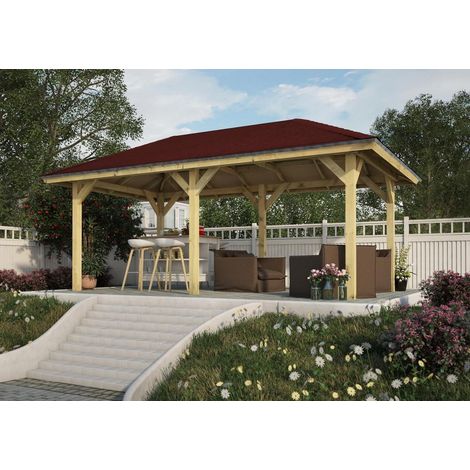 Pavillon Bergen 2, 265x517x290 KDI