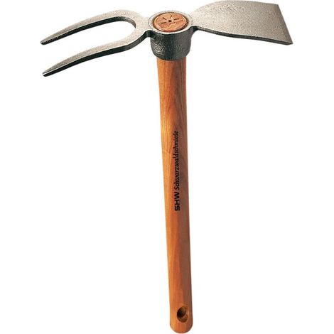 Rex-Fourche 2 dents avec manche 40 cm