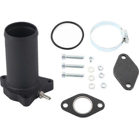 Durite de remplacement de vanne compatible avec le kit de suppression EGR pour moteurs diesel 1.9 TDI 130/160 ch (1/5)