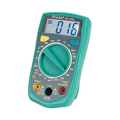 Multimètre Digital Proskit Mesure Multi-fonctions Et Température - Proskit
