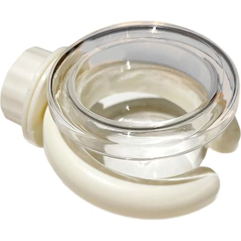 Bol d'alimentation pour Oiseaux avec Clip Sécurisé Tasse ' en Plastique Transparent Nourriture Et Eau Perroquets Perruches Et Petits Animaux De Compagnie Tasse (1/5)