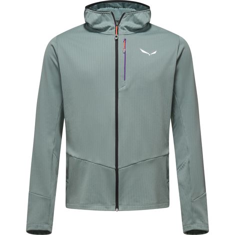 Felpa in pile Salewa pedroc 3 da uomo blu 00-00000292868260 r XL (1/5)