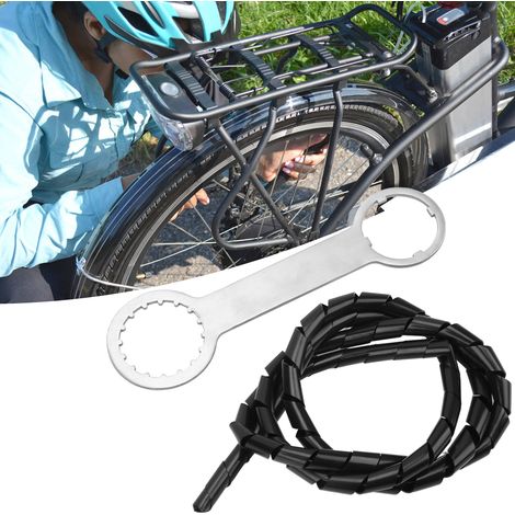 Clé à douille pour kit de conversion Bafang BBS01 BBS02 BBSHD, outil d'installation moteur mid drive vélo électrique (1/5)