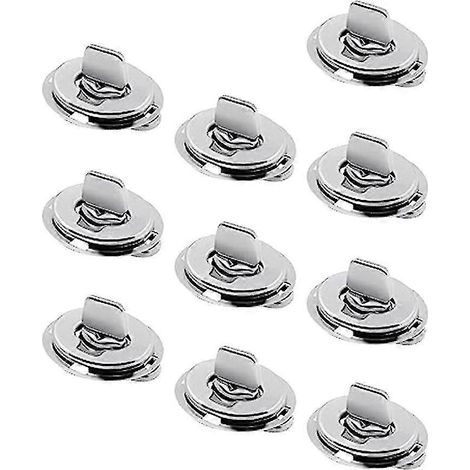 Fermeture à verrouillage par rotation Common Sense Fastener, boutons rotatifs métalliques pour bateaux, voiliers, annexes et caravanes (1/5)