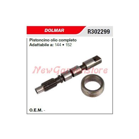 DOLMAR Kettensägenölstößel 144 152 R302299
