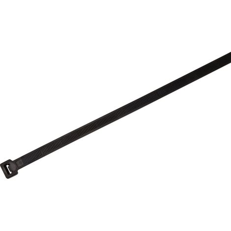 Serre-câble 3M 200mm x 2,5 mm Noir en Nylon 66, x 100ités