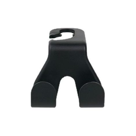 4-teiliges Auto-Kopfstützenhaken-Set, universeller Auto-Aufbewahrungshaken, Autositzhaken-Zubehör für Kopfstützen, Handtaschen, Geldbörsen, Mäntel, Einkaufstaschen (1/4)