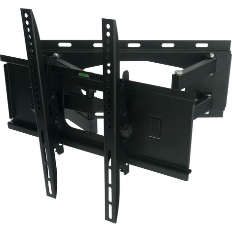 NEMAXX® SK05 Soporte de pared para TV LCD LED Plasma televisor monitor inclinable/giratorio – máx. VESA 400 × 400 / de 23 a 47 pulgadas o 58 a 119,4 cm – Negro (1/5)