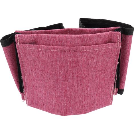 Porte-gobelet de voyage Oxford, porte-boisson, porte-valise, rose, rouge (1/5)