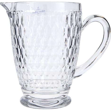 Villeroy & Boch, Boston Brocca Per Acqua Trasparente, Lavabile In Lavastoviglie, Caraffa D'Acqua, Cristallo (1/4)