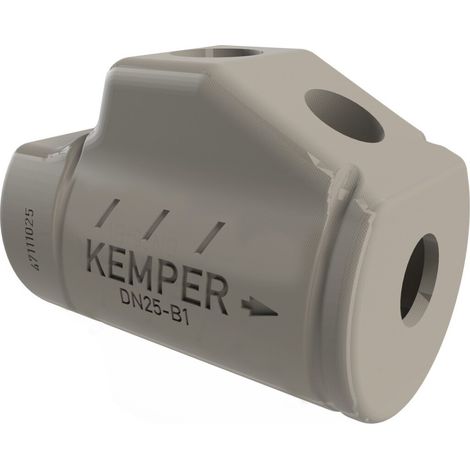 Kemper coquilla aislante para válvulas MULTI-THERM, figura 471 11, DN 25, 4711102500