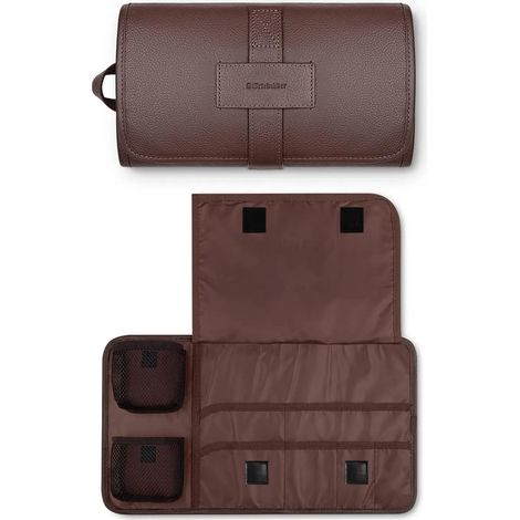 [NEUWERTIG] B-Ware Störtebekker Rasiertasche Kulturbeutel Barttasche Leder Rasur Bartguide Premium