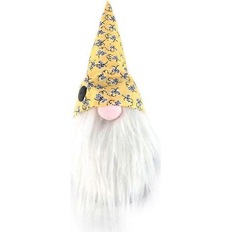 Gnome en peluche patriotique Tomte, lutin suédois pour la fête nationale américaine (4 juillet), cadeau de Pâques, décoration pour la maison, plateau à étages pour la cuisine - C01 (1/5)