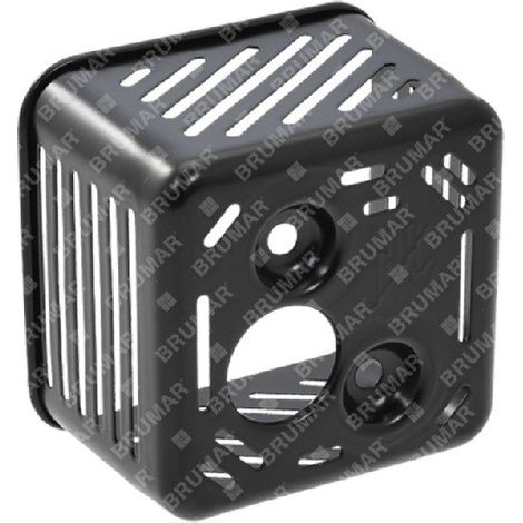 Riparo marmitta per motori e rasaerba DUCAR 412502 Compatibile - 055576