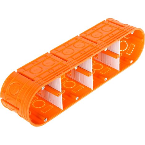 Vierfach-Unterputzdose M-4X60-F simet