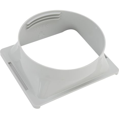 Raccord de tuyau de climatisation support carré filetage horaire antihoraire diamètre 15 cm connecteur tube maison (1/5)