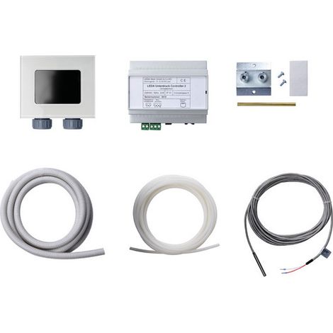 Leda Unterdruck-Controller LUC (UDC) Differenzdruck Unterdruck Kaminofen Controller (1/3)