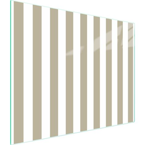 TAGLIERE IN VETRO 52x30 STRISCE (1/5)