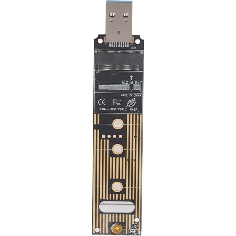 SSD to USB Adapter, M.2 NVMe SSD to USB Adapter Card, Hard Drive Converter Card, SSD Adapter Card (1/5)