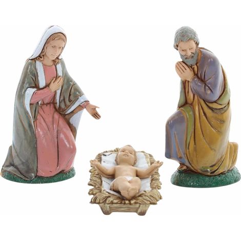 Set Natività 3 Soggetti Stile Napoletano Scala 1:20 Moranduzzo Landi