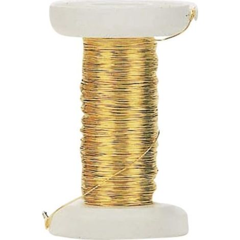 Glorex Messingdraht 0,3 mm x 40 m Bastelmaterial