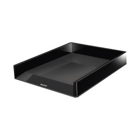 Briefablage Duo Color DIN A4 DIN C4 Folio Polystyrol Farbe: schwarz/grau (1/4)