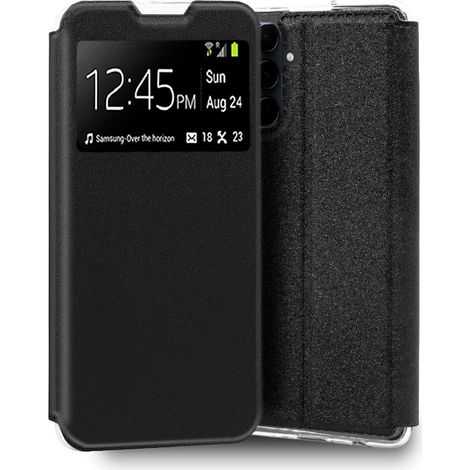 Funda COOL Flip Cover para Samsung A556 Galaxy A55 5G Liso Negro