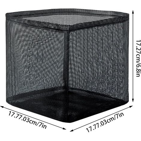 Lot de 4 paniers à plantes d'étang flottants pour plantes aquatiques, sacs de plantation respirants pour balcon, jardin aquatique, jardinières
