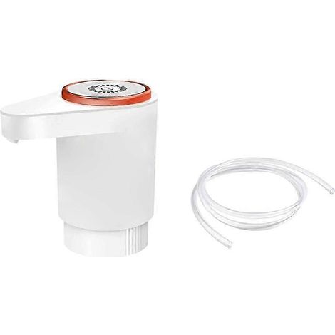 Wasserpumpe für Wassertisch, 4 Stunden Laufzeit, batteriebetriebene Pumpe für Kinder, Sand- und Wasserspieltisch, Doppelwasserpumpe JH4 Weiß (1/5)