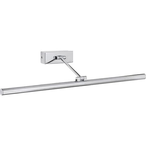 SAYA - Applique LED Salle de Bain 16W IP44 3000K 1250lm en Métal Finition Chrome - Éclairage pour Miroirs et Tableaux - Groupe Rossini (1/3)