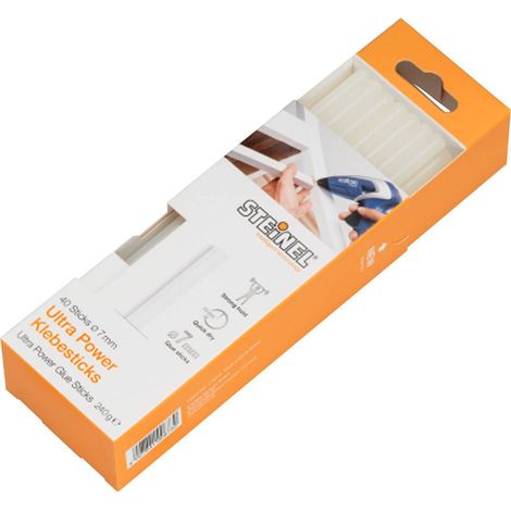 Steinel 006730 Stick colla a caldo 7 mm 150 mm Trasparente 240 g 40 pz. (1/2)