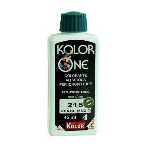 COLORANTE 'KOLOR ONE' 45 ml - Verde medio
