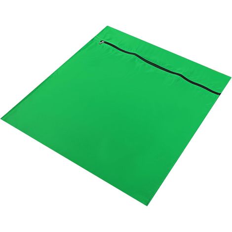 à linge vert en polyester pour chien Grand sac à linge zippé (1/5)