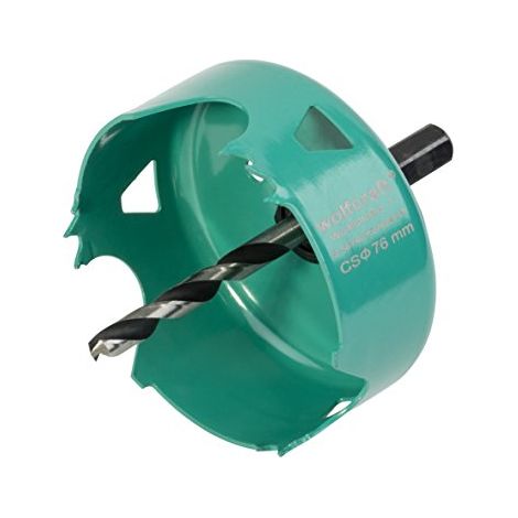 Wolfcraft děrovku z karbonu ø76mm 5970000
