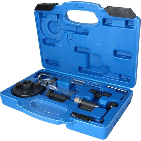 BRILLIANT TOOLS Jeu d'outils de réglage du moteur pour VAG 1.6 2.0 CR TDI - BT591070 (1/5)