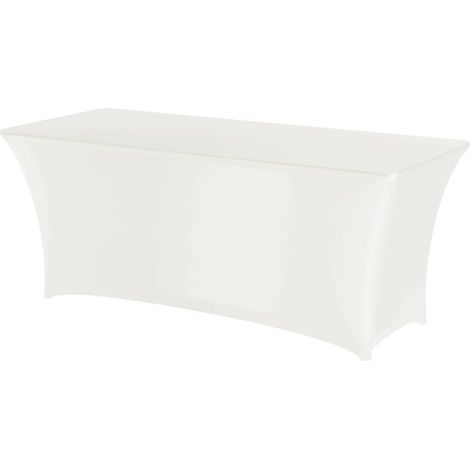Housse de table rectangulaire - Ref 814390 - 76x150xH115 cm - Hendi (1/2)