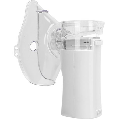 Tragbarer Ultraschallvernebler, tragbarer Membranvernebler, Kaltnebelinhalator für Erwachsene und Kinder (1/5)