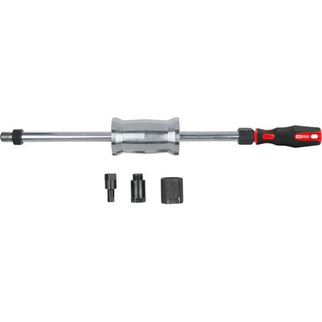 KS Tools M27+M17+10mm Injektoren-Auszieher-Satz mit 1,5 kg Schlaggewicht, 4-tlg - 152.1275 (1/2)