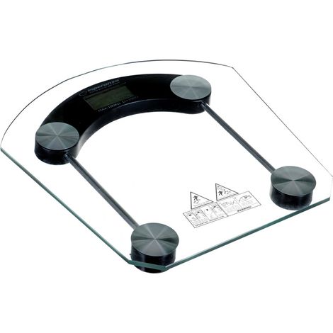 Esperanza EBS008K pèse-personne Pèse-personne électronique Rectangle Noir (1/2)