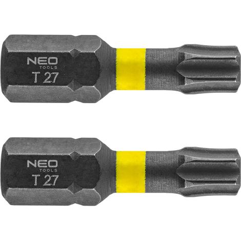 Punte a percussione TX27 x 25 mm, 2 pezzi. (1/5)